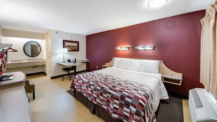 Red Roof Inn Laredo Room