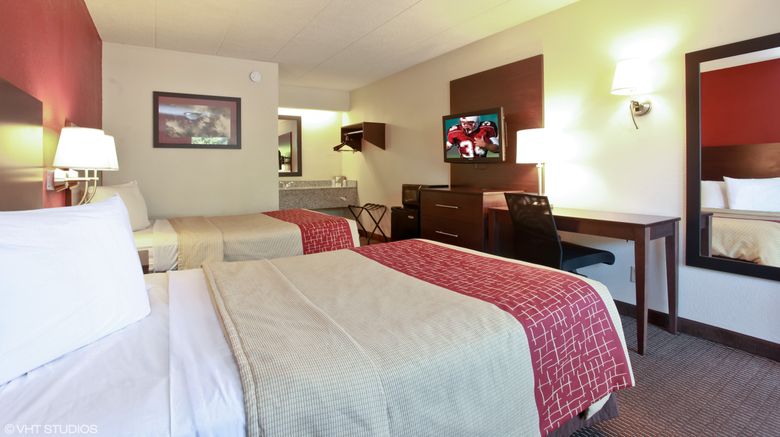 <b>Red Roof Inn Michigan City Room</b>. Images powered by <a href="https://www.leonardoworldwide.com/" title="Leonardo Worldwide" target="_blank">Leonardo</a>.