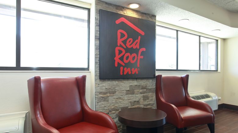 <b>Red Roof Inn Michigan City Lobby</b>. Images powered by <a href="https://www.leonardoworldwide.com/" title="Leonardo Worldwide" target="_blank">Leonardo</a>.