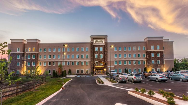 <b>Staybridge Suites Knoxville-West Exterior</b>. Images powered by <a href="https://www.leonardoworldwide.com/" title="Leonardo Worldwide" target="_blank">Leonardo</a>.