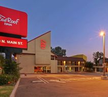 Red Roof Inn Santa Ana Exterior
