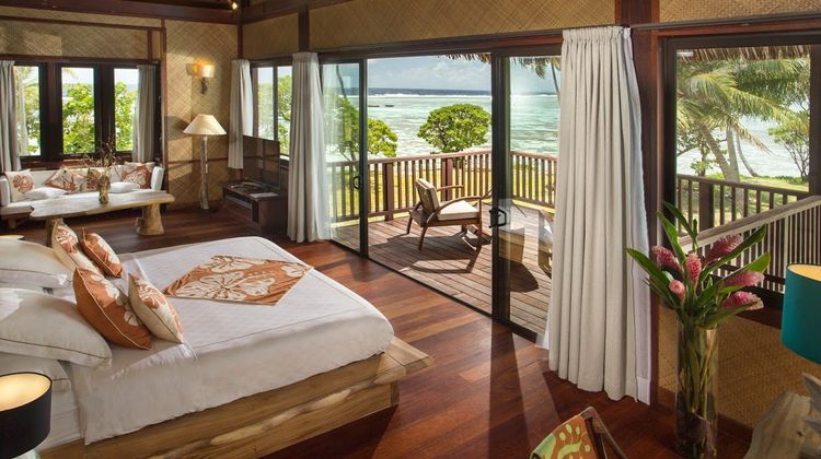 Vahine Island Private Island Resort Suite