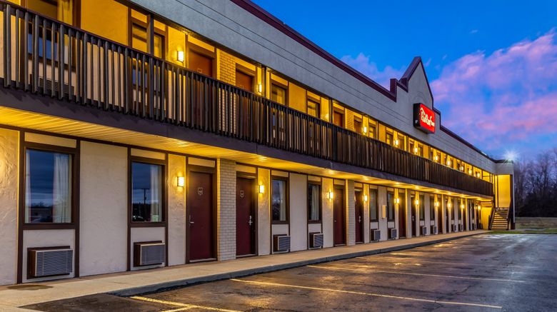 <b>Red Roof Inn Scottsburg Exterior</b>. Images powered by <a href="https://www.leonardoworldwide.com/" title="Leonardo Worldwide" target="_blank">Leonardo</a>.