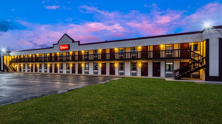 <b>Red Roof Inn Scottsburg Exterior</b>. Images powered by <a href="https://www.leonardoworldwide.com/" title="Leonardo Worldwide" target="_blank">Leonardo</a>.