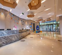 Holiday Inn Express Panjin Downtown Lobby