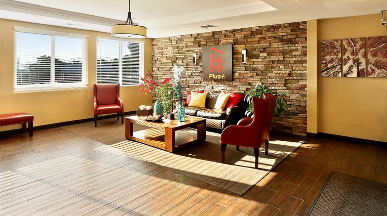 <b>Red Roof PLUS+ Washington DC - Rockville Lobby</b>. Images powered by <a href="https://www.leonardoworldwide.com/" title="Leonardo Worldwide" target="_blank">Leonardo</a>.