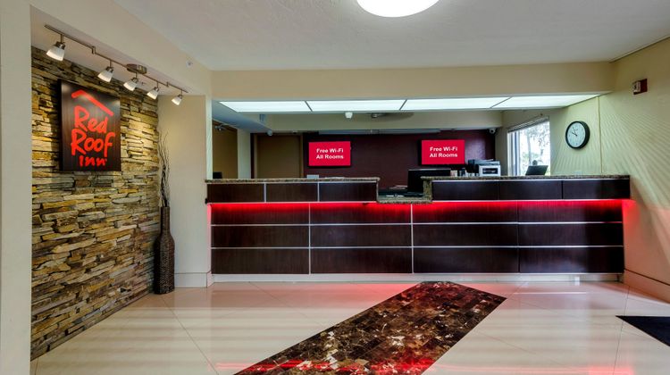 Red Roof Inn Ellenton - Bradenton NE Lobby