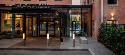 Kimpton Pittman Hotel Exterior