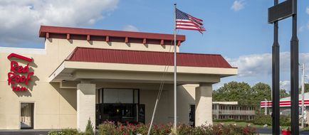 Red Roof Inn Bloomington - Normal/Univer Exterior