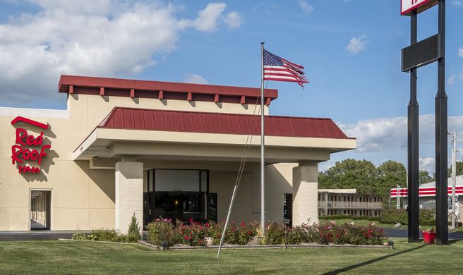 Red Roof Inn Bloomington - Normal/Univer Exterior