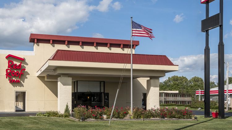 Red Roof Inn Bloomington - Normal/Univer Exterior