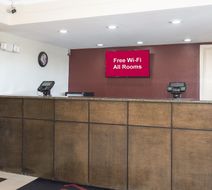 Red Roof Inn Bloomington - Normal/Univer Lobby