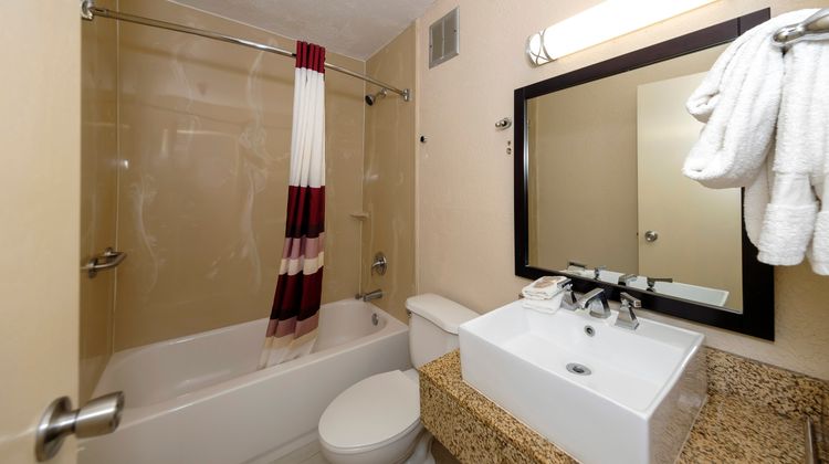 Red Roof Inn Jacksonville - Cruise Port Room