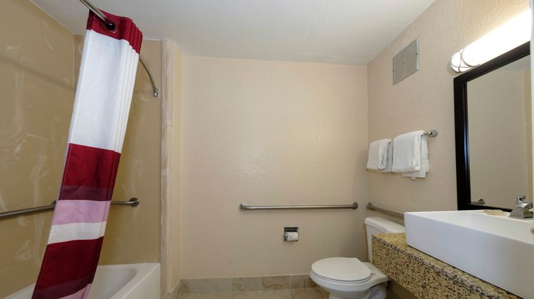 <b>Red Roof Inn Jacksonville - Cruise Port Room</b>. Images powered by <a href="https://www.leonardoworldwide.com/" title="Leonardo Worldwide" target="_blank">Leonardo</a>.