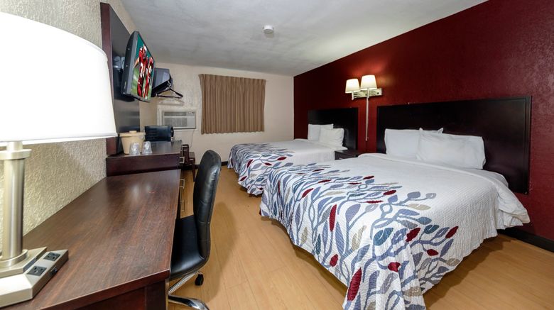 <b>Red Roof Inn Jacksonville - Cruise Port Room</b>. Images powered by <a href="https://www.leonardoworldwide.com/" title="Leonardo Worldwide" target="_blank">Leonardo</a>.
