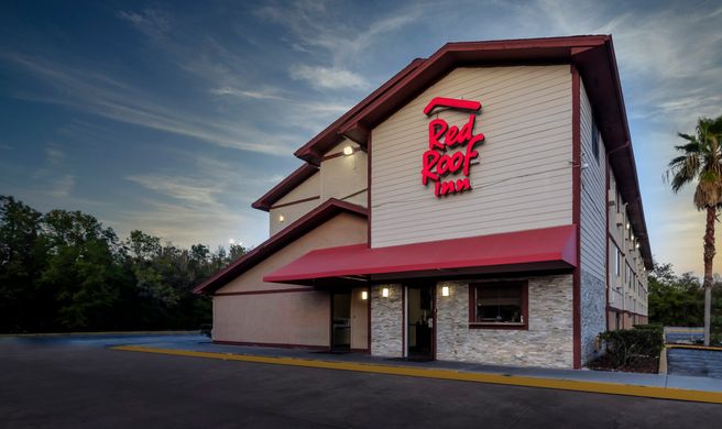Red Roof Inn Jacksonville - Cruise Port Exterior