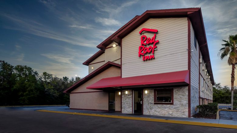 Red Roof Inn Jacksonville - Cruise Port Exterior. Images powered by <a href="https://www.leonardoworldwide.com" target="_blank" rel="noopener">Leonardo</a>.