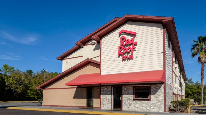 <b>Red Roof Inn Jacksonville - Cruise Port Exterior</b>. Images powered by <a href="https://www.leonardoworldwide.com/" title="Leonardo Worldwide" target="_blank">Leonardo</a>.