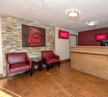 Red Roof Inn Jacksonville - Cruise Port Lobby