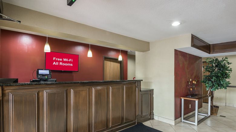 <b>Red Roof Inn & Suites Little Rock Lobby</b>. Images powered by <a href="https://www.leonardoworldwide.com/" title="Leonardo Worldwide" target="_blank">Leonardo</a>.