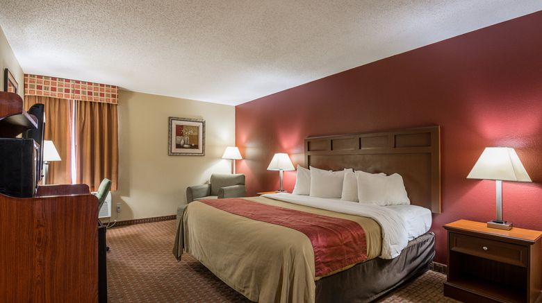 <b>Red Roof Inn & Suites Little Rock Room</b>. Images powered by <a href="https://www.leonardoworldwide.com/" title="Leonardo Worldwide" target="_blank">Leonardo</a>.