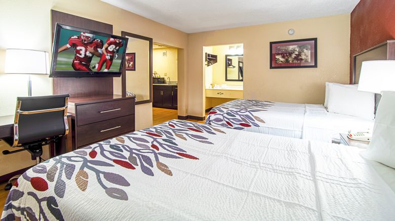 <b>Red Roof Inn & Suites Greenwood, SC Suite</b>. Images powered by <a href="https://www.leonardoworldwide.com/" title="Leonardo Worldwide" target="_blank">Leonardo</a>.
