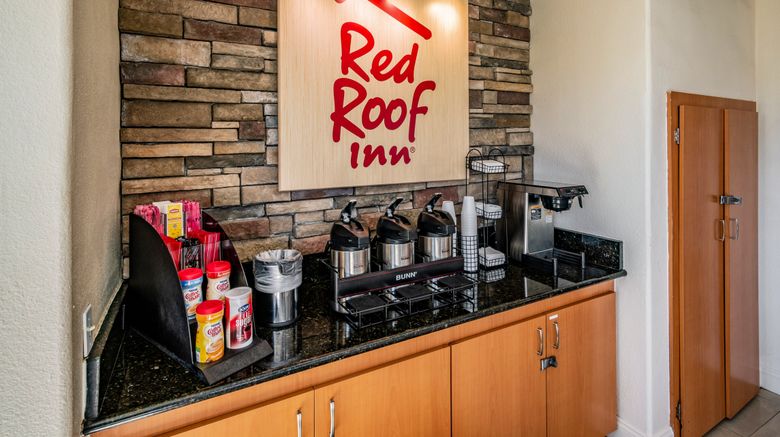 <b>Red Roof Inn Orlando South-Florida Mall Lobby</b>. Images powered by <a href="https://www.leonardoworldwide.com/" title="Leonardo Worldwide" target="_blank">Leonardo</a>.