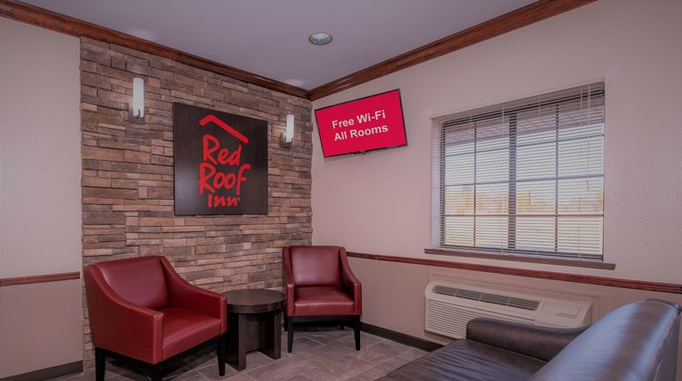Red Roof Inn Hartselle Lobby