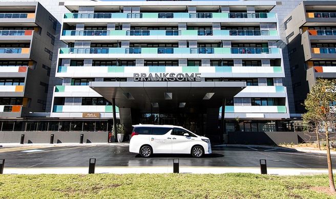 The Branksome Hotel & Residences Exterior