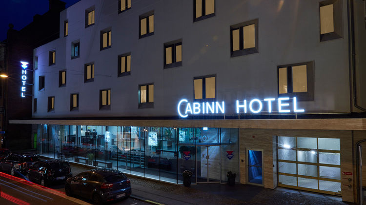 CABINN Aarhus Hotel Exterior