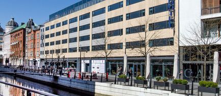 CABINN Aarhus Hotel Exterior