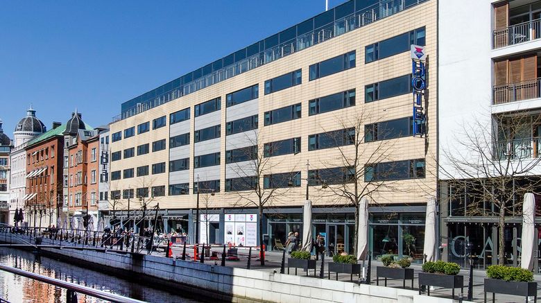 <b>CABINN Aarhus Hotel Exterior</b>. Images powered by <a href="https://www.leonardoworldwide.com/" title="Leonardo Worldwide" target="_blank">Leonardo</a>.