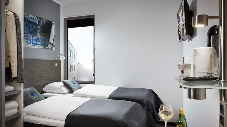 <b>CABINN Aarhus Hotel Room</b>. Images powered by <a href="https://www.leonardoworldwide.com/" title="Leonardo Worldwide" target="_blank">Leonardo</a>.