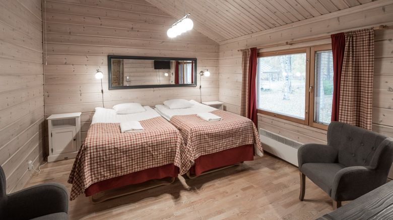 <b>Lapland Hotel Ounasvaara Chalets Room</b>. Images powered by <a href="https://www.leonardoworldwide.com/" title="Leonardo Worldwide" target="_blank">Leonardo</a>.