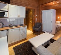 Lapland Hotel Ounasvaara Chalets Room