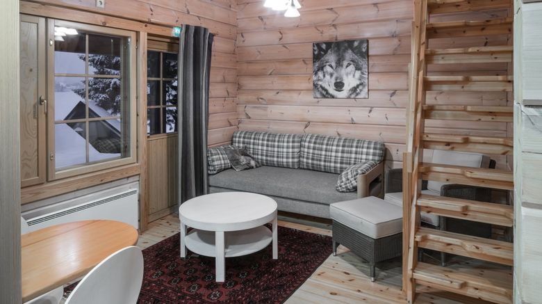 <b>Lapland Hotel Ounasvaara Chalets Suite</b>. Images powered by <a href="https://www.leonardoworldwide.com/" title="Leonardo Worldwide" target="_blank">Leonardo</a>.