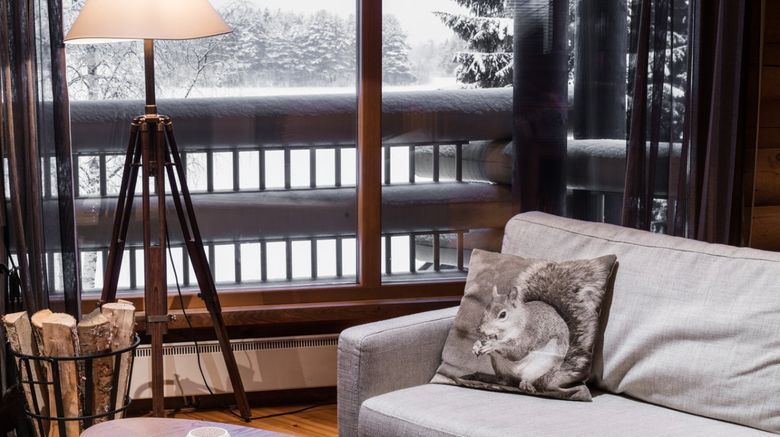 <b>Lapland Hotel Ounasvaara Chalets Suite</b>. Images powered by <a href="https://www.leonardoworldwide.com/" title="Leonardo Worldwide" target="_blank">Leonardo</a>.