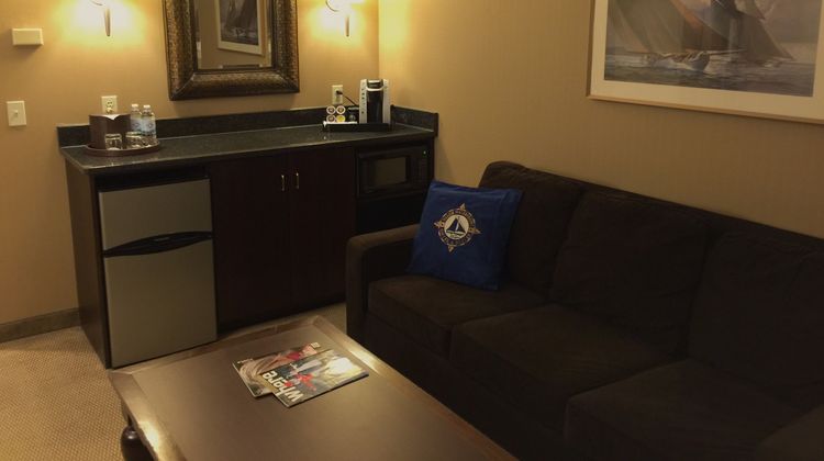 Salem Waterfront Hotel Room