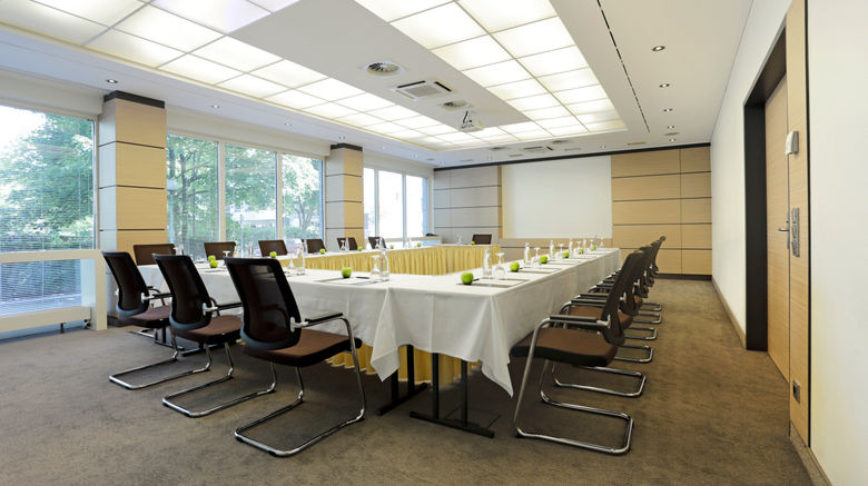 <b>Lindner Hotel Airport Meeting</b>. Images powered by <a href="https://leonardo.com/" title="Leonardo Worldwide" target="_blank">Leonardo</a>.