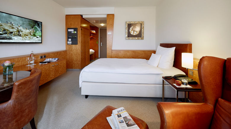 <b>Lindner Hotel Airport Room</b>. Images powered by <a href="https://leonardo.com/" title="Leonardo Worldwide" target="_blank">Leonardo</a>.