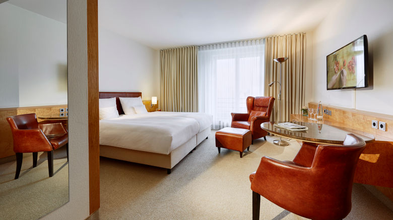 <b>Lindner Hotel Airport Room</b>. Images powered by <a href="https://leonardo.com/" title="Leonardo Worldwide" target="_blank">Leonardo</a>.