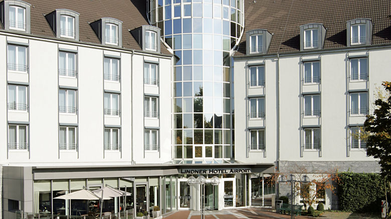 <b>Lindner Hotel Airport Exterior</b>. Images powered by <a href="https://leonardo.com/" title="Leonardo Worldwide" target="_blank">Leonardo</a>.