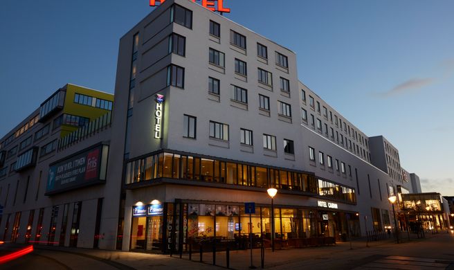 CABINN Aalborg Hotel Exterior
