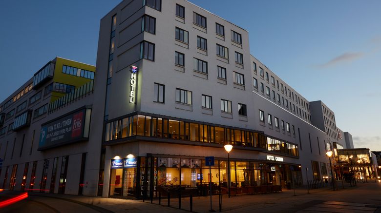 <b>CABINN Aalborg Hotel Exterior</b>. Images powered by <a href="https://www.leonardoworldwide.com/" title="Leonardo Worldwide" target="_blank">Leonardo</a>.