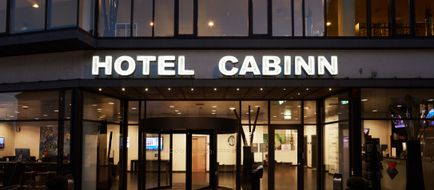 CABINN Aalborg Hotel Exterior