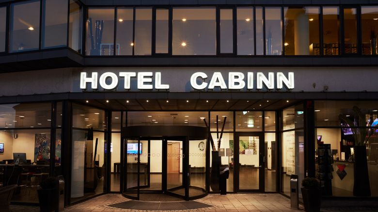 <b>CABINN Aalborg Hotel Exterior</b>. Images powered by <a href="https://www.leonardoworldwide.com/" title="Leonardo Worldwide" target="_blank">Leonardo</a>.