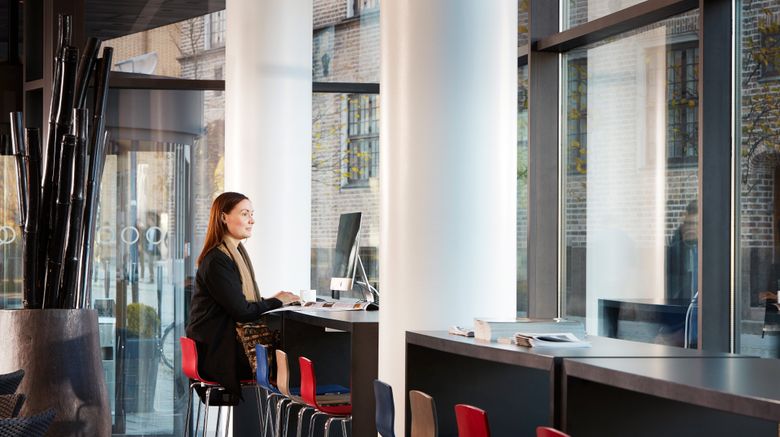 <b>CABINN Aalborg Hotel Lobby</b>. Images powered by <a href="https://www.leonardoworldwide.com/" title="Leonardo Worldwide" target="_blank">Leonardo</a>.