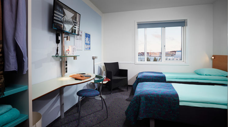 CABINN Aalborg Hotel Room