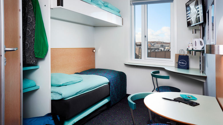<b>CABINN Aalborg Hotel Room</b>. Images powered by <a href="https://www.leonardoworldwide.com/" title="Leonardo Worldwide" target="_blank">Leonardo</a>.