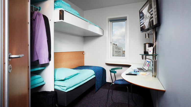 <b>CABINN Aalborg Hotel Room</b>. Images powered by <a href="https://www.leonardoworldwide.com/" title="Leonardo Worldwide" target="_blank">Leonardo</a>.